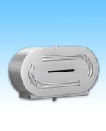 Toilet Tissue (Jumbo / Restroom) Bradley 5425 Surface Mounted Dual Jumbo Dispenser